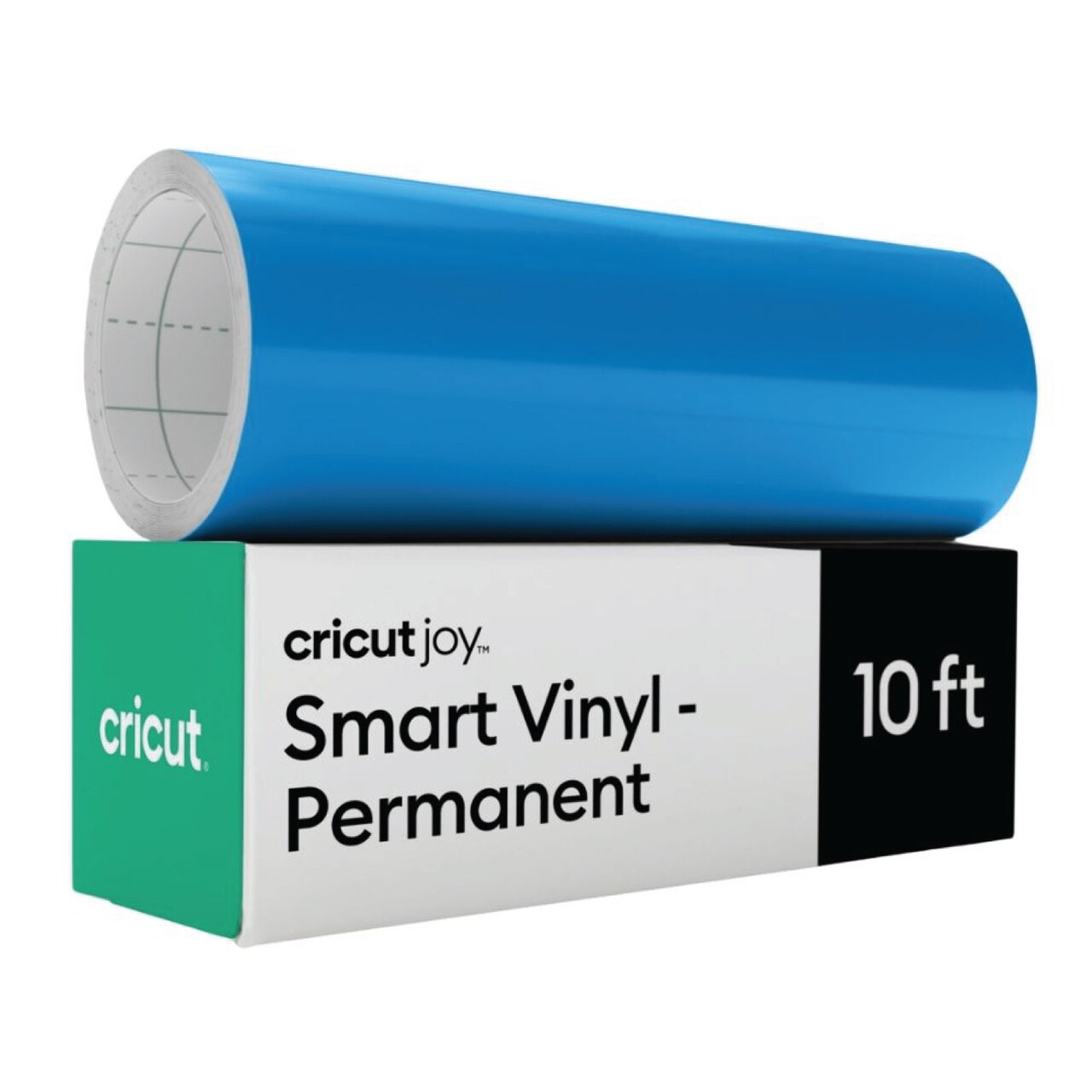 Cricut Joy Smart Vinyl Matless Permanent Vinyl (5.5 in x 10 ft), Ocean